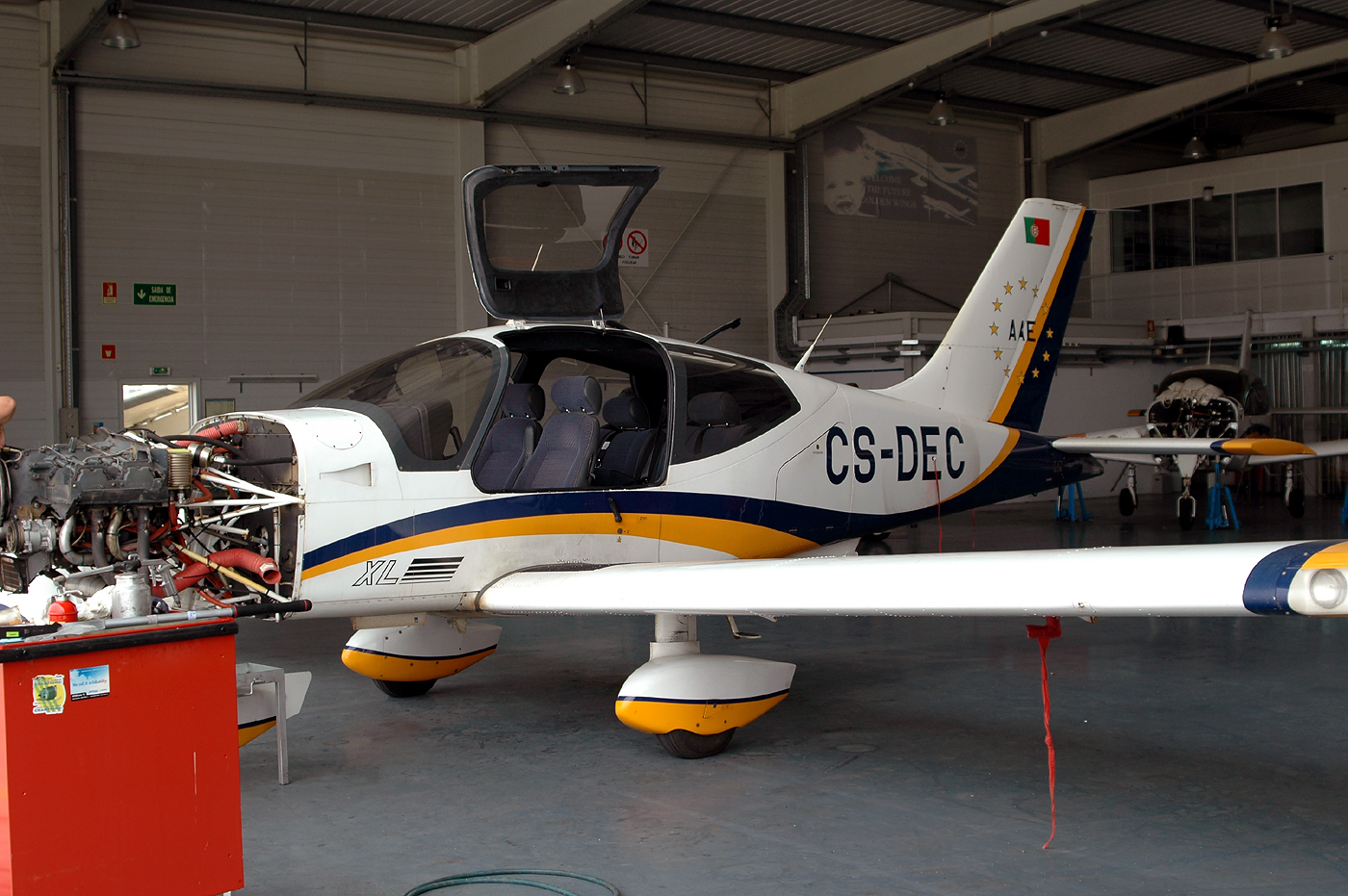 CS-DEC, (cn 2047), Socata TB-200 Tobago XL GT