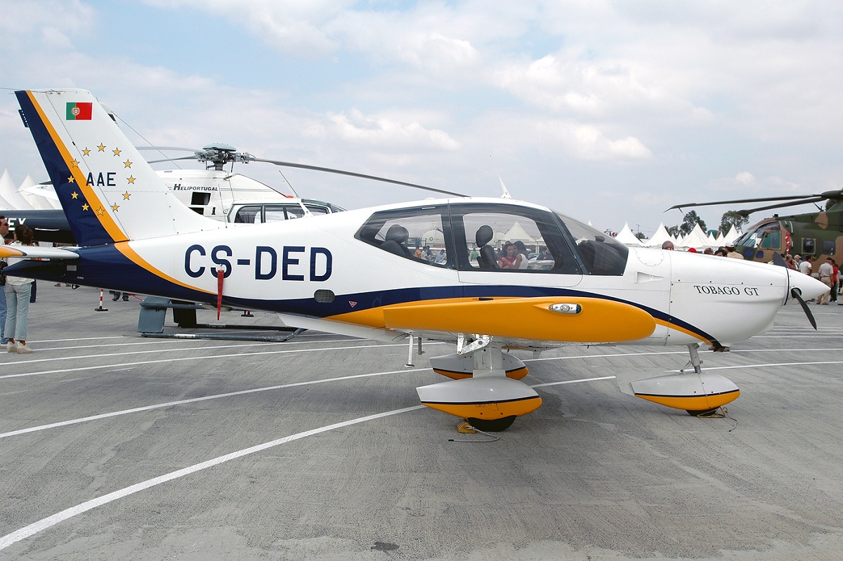 CS-DED, (cn 2055), Socata TB-200 Tobago XL GT