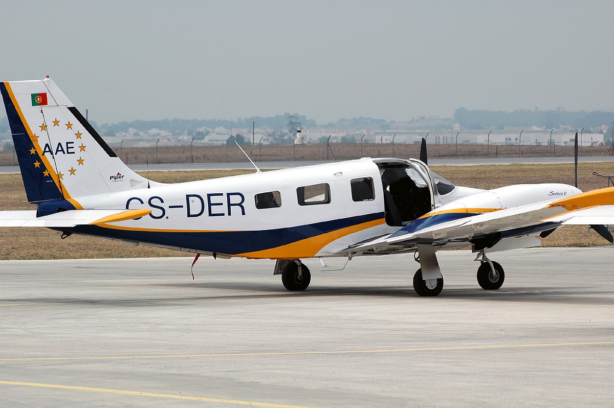 CS-DER, (cn 3449236), Piper PA-34-220T Seneca V