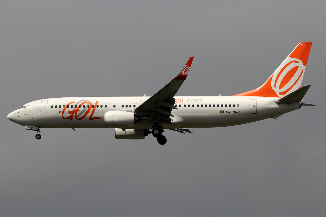 PR-GUQ (39604) Boeing 737-8EH(WL)
