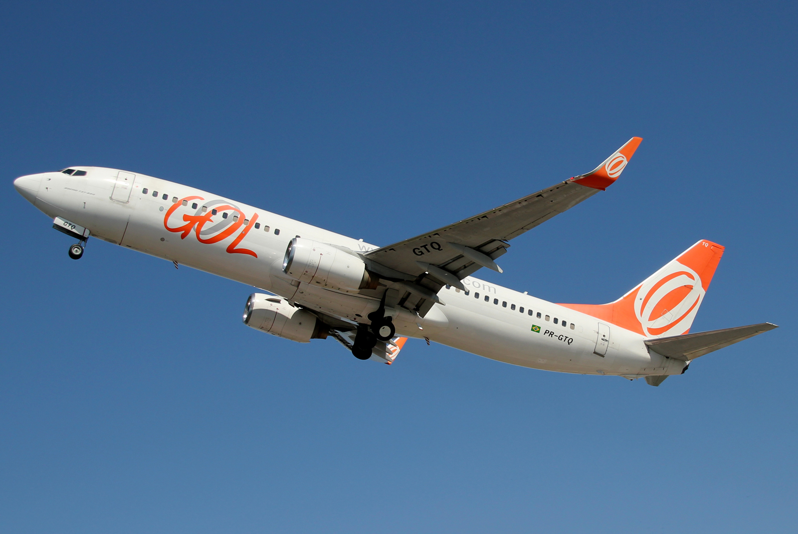 PR-GTQ (36146) Boeing 737-8EH(WL)