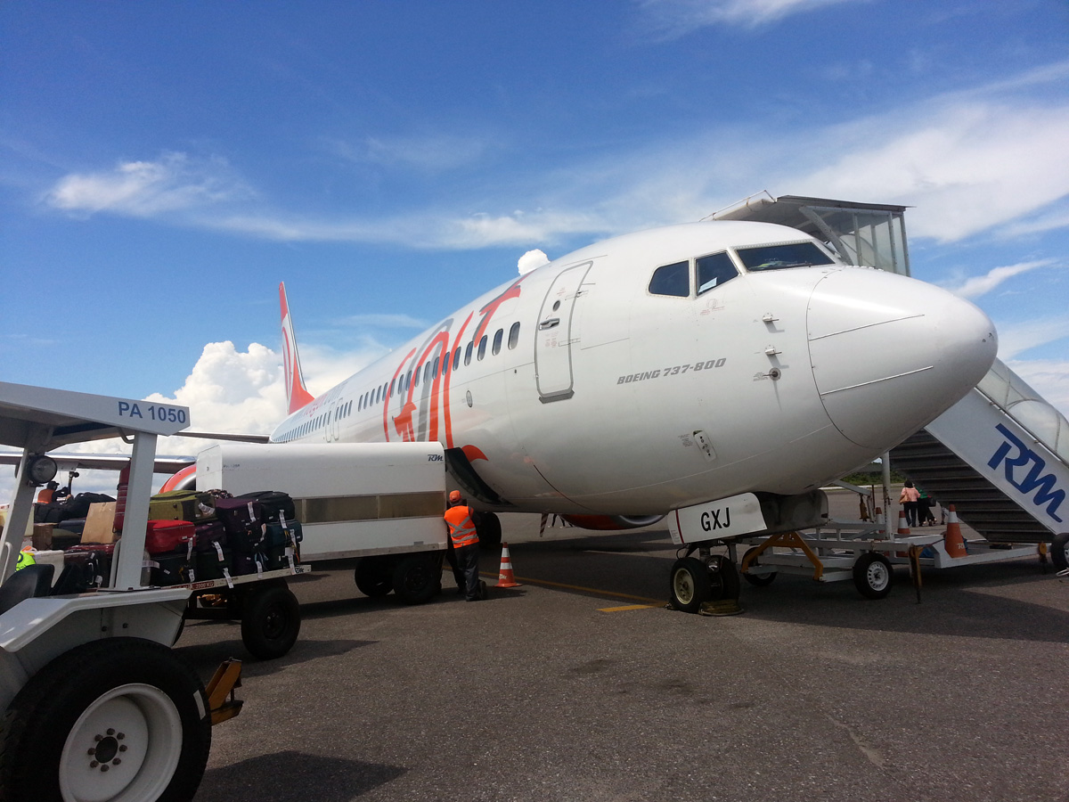 PR-GXJ (39623) 2013 Boeing 737-8EH(WL)