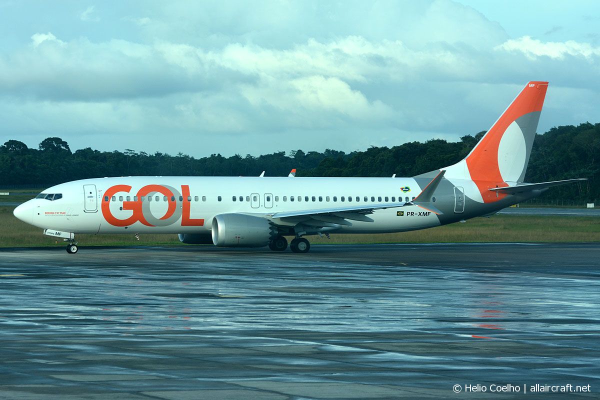 PR-XMF (43990) 2018 Boeing 737-8 MAX