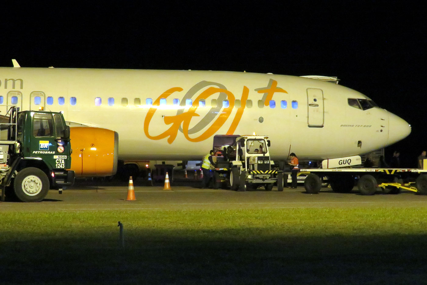 PR-GUQ (39604) Boeing 737-8EH(WL)
