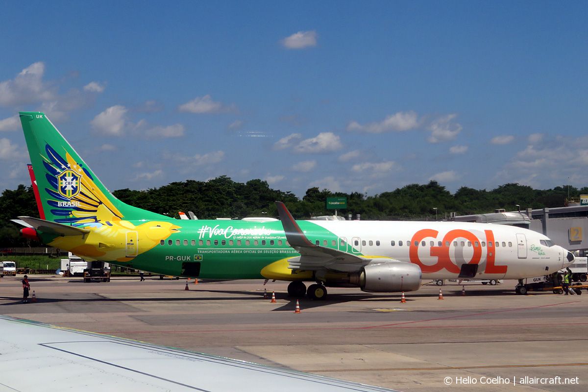 PR-GUK (35852) Boeing 737-8EH(WL)