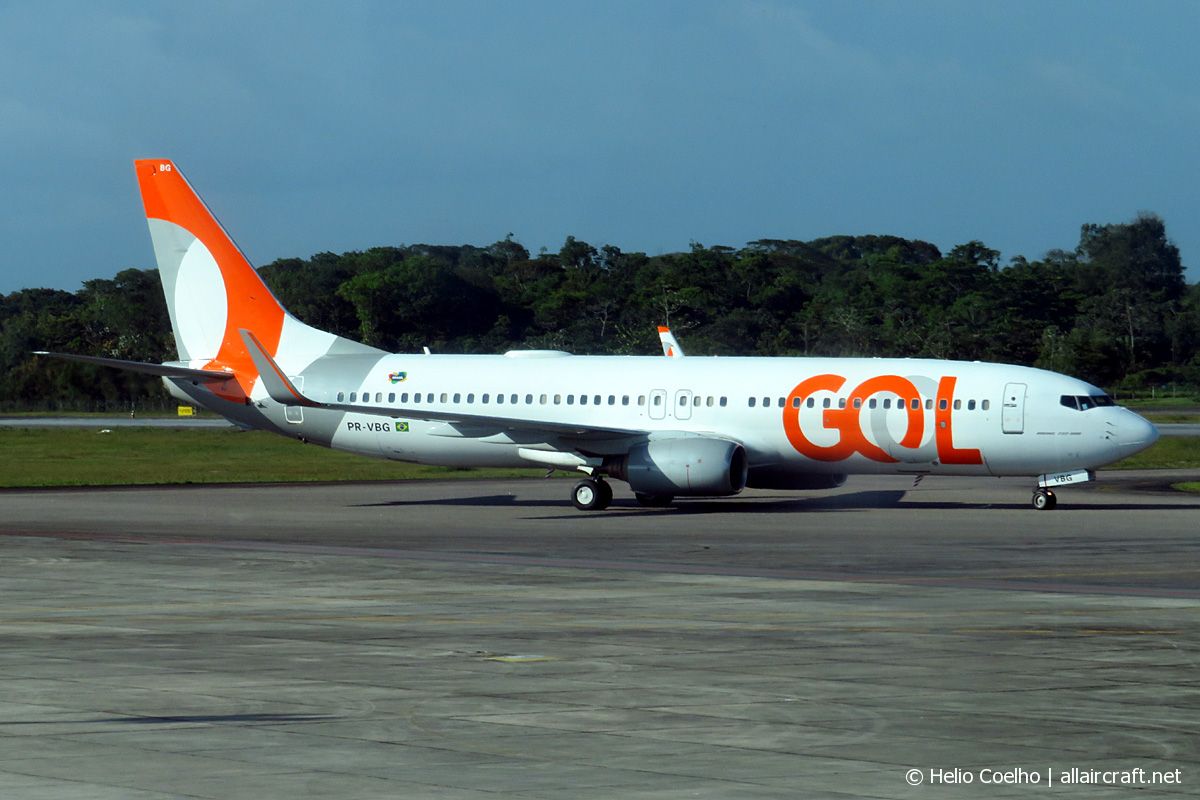 PR-VBG (35066) Boeing 737-8EH(WL)