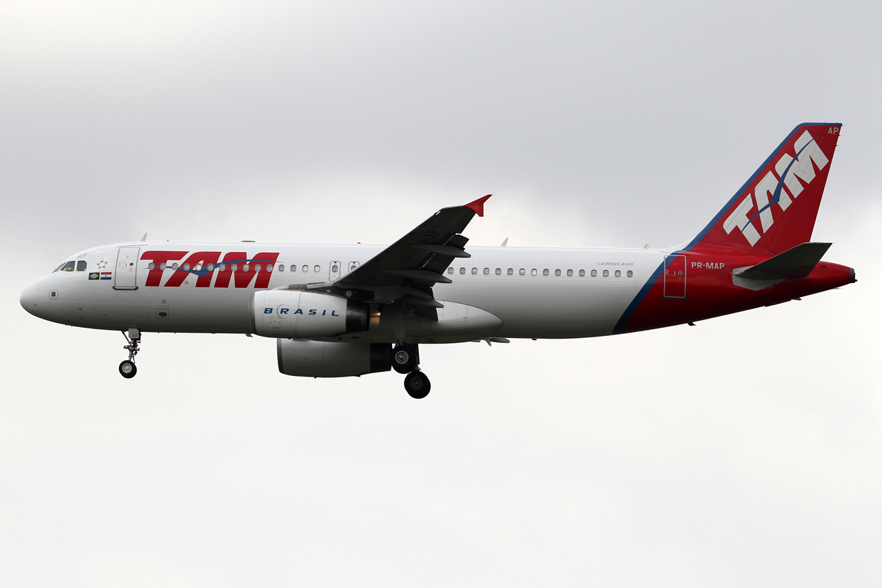 PR-MAP, (cn 1857), Airbus A320-232