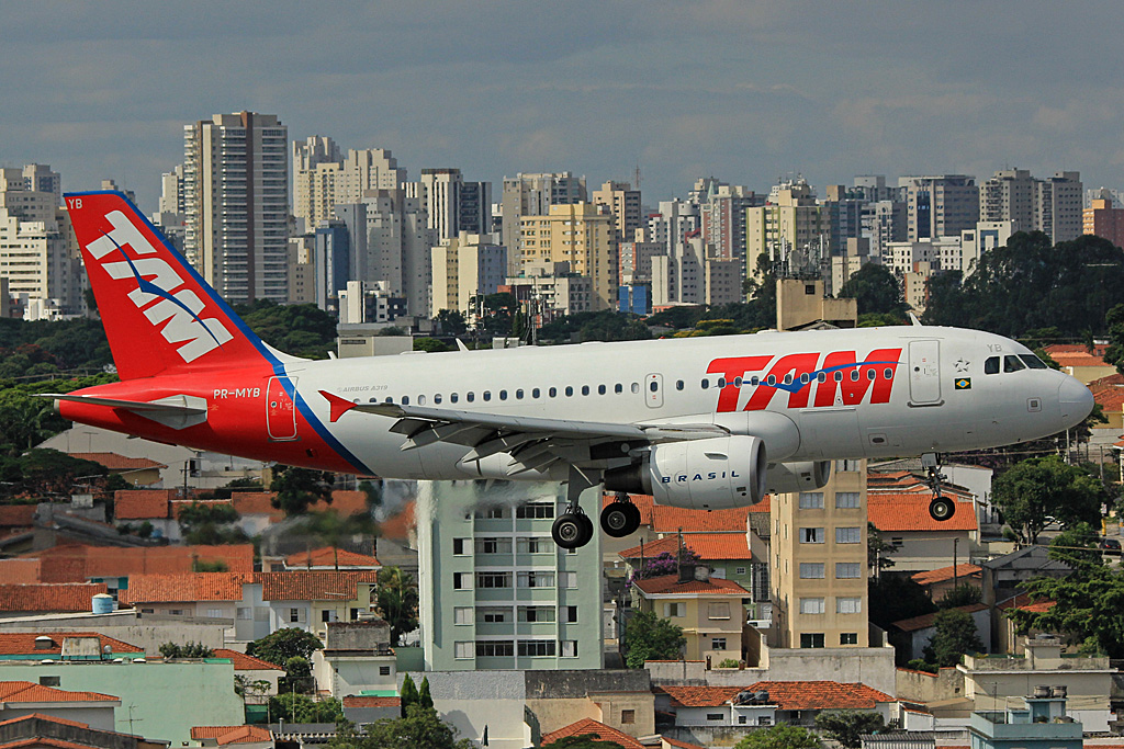 PR-MYB (3727) 2008 Airbus A319-112