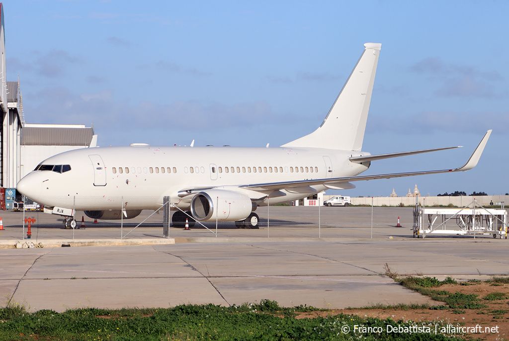 A6-RJA (38608) 2010 Boeing 737-7KK(WL) BBJ