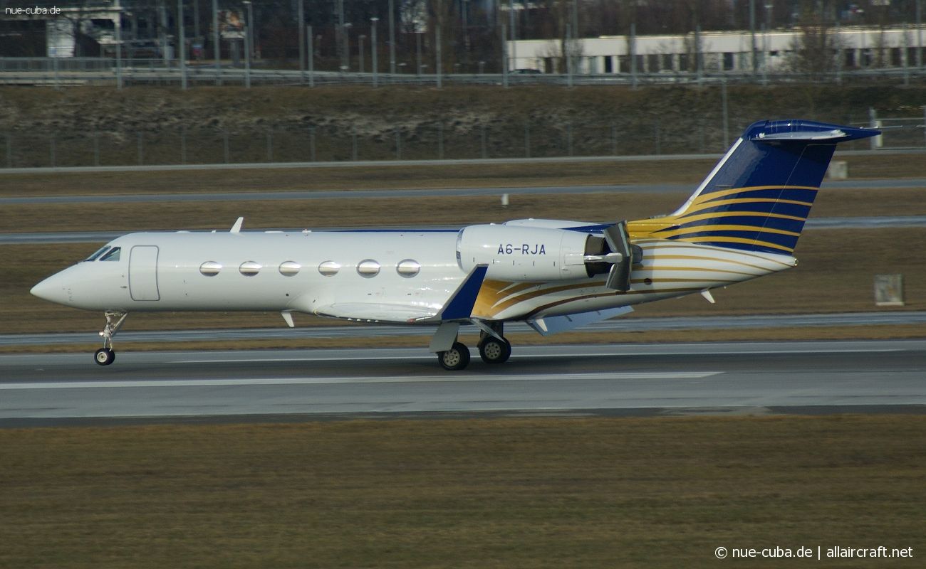 A6-RJA (1503) 2003 Gulfstream Aerospace G-IV