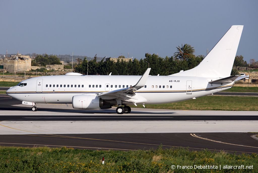 A6-RJU (62468) 2015 Boeing 737-77W(WL) BBJ