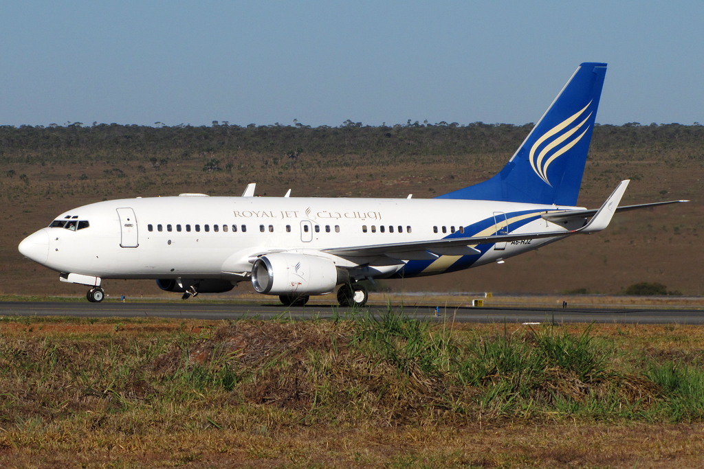 A6-RJZ (29269) 1999 Boeing 737-7Z5(BBJ)