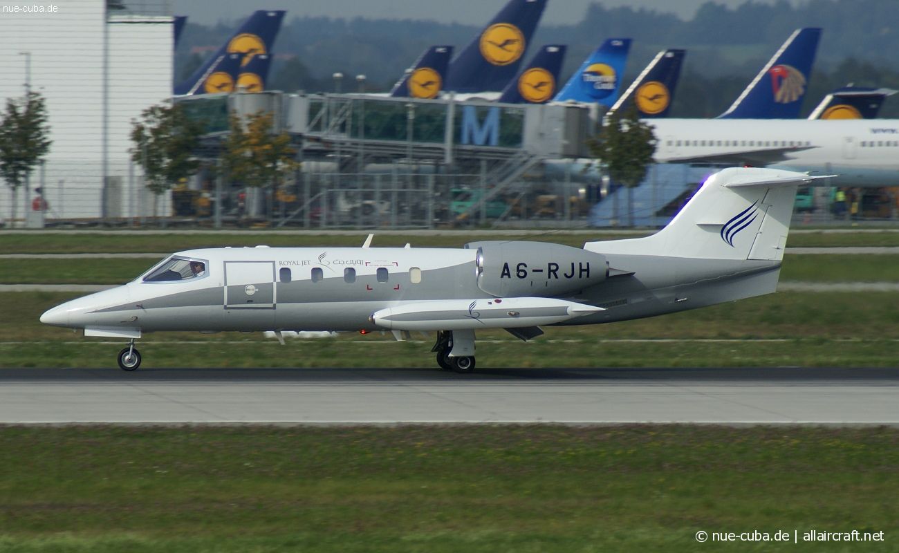 A6-RJH (35A-429) 1981 Learjet 35A