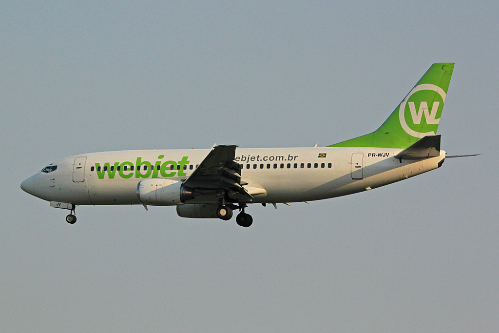 PR-WJV, (cn 28567/2971), Boeing 737-36N