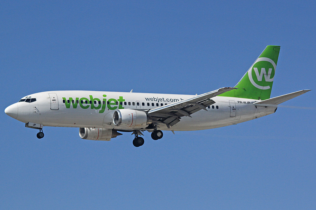 PR-WJP, (cn 26309/2674), Boeing 737-3Q8