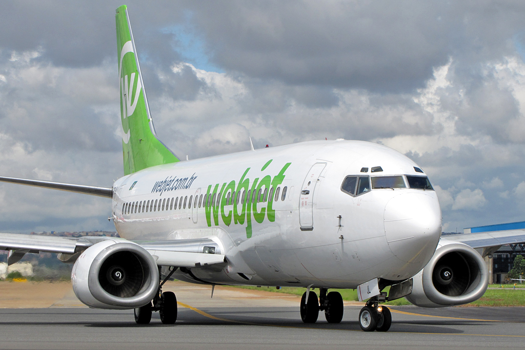 PR-WJL · Boeing 737-36N · (BSB / SBBR)