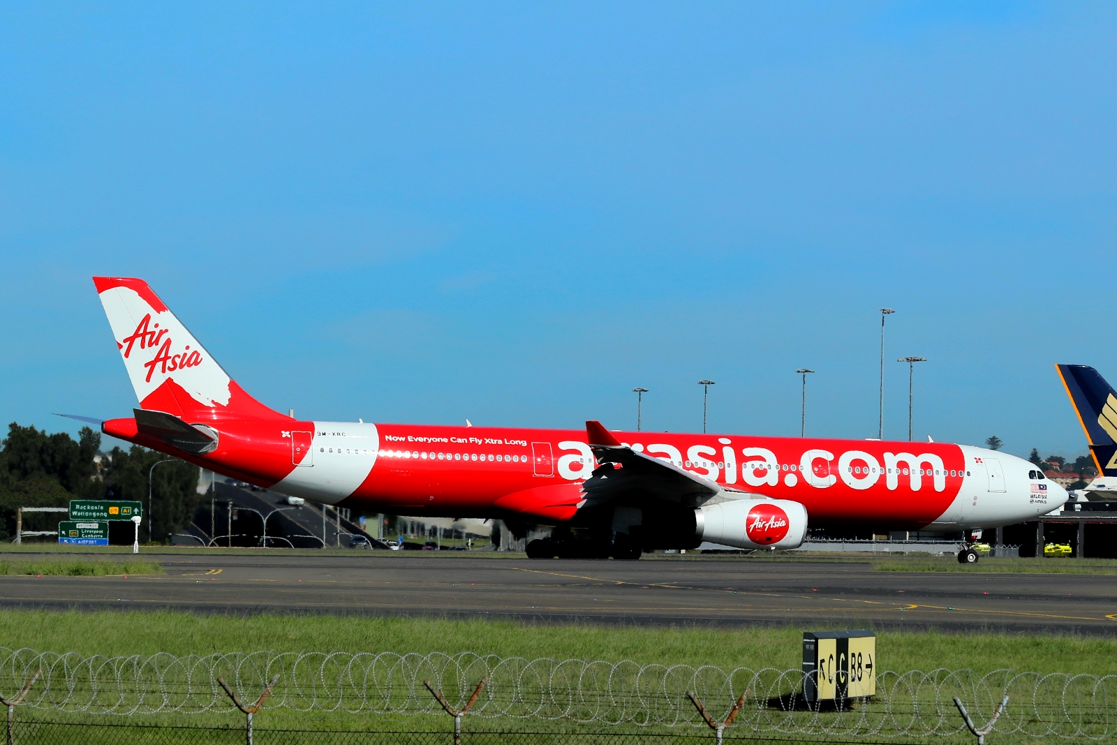 9M-XBC · Airbus A330-343 · (SYD / YSSY)