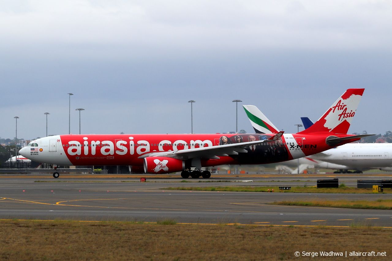 9M-XXU (cn 1581) Airbus A330-343
