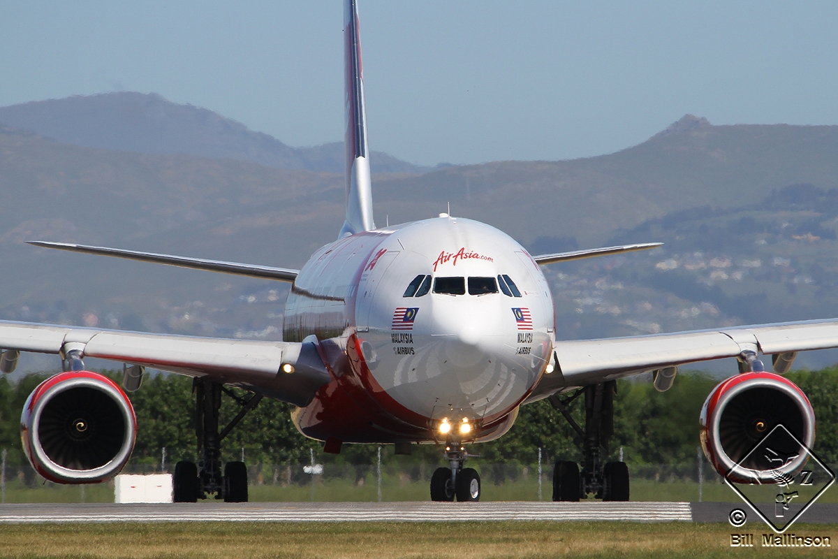 9M-XXH · Airbus A330-343X · (CHC / NZCH)