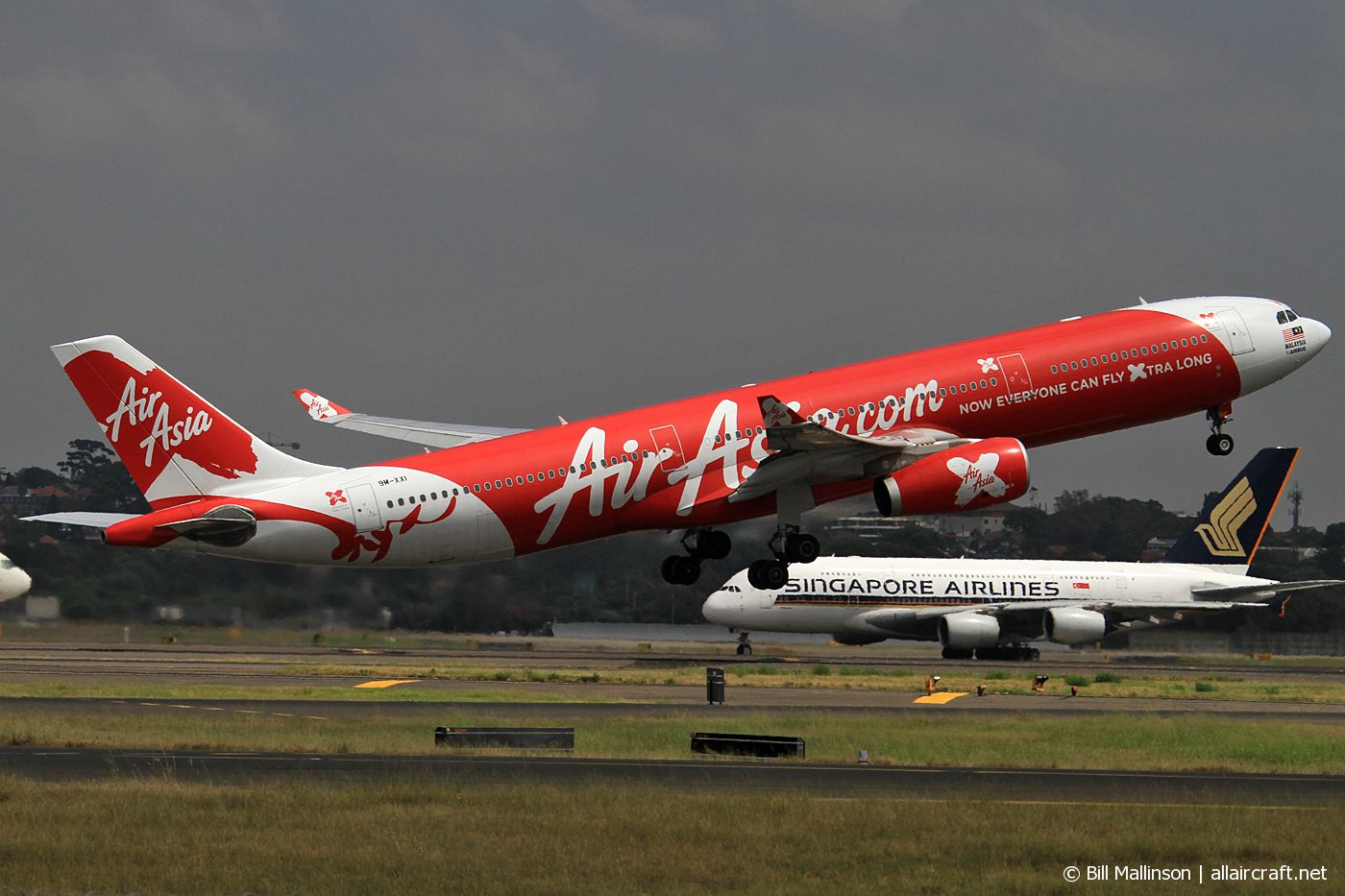 9M-XXI (cn 01411) Airbus A330-343