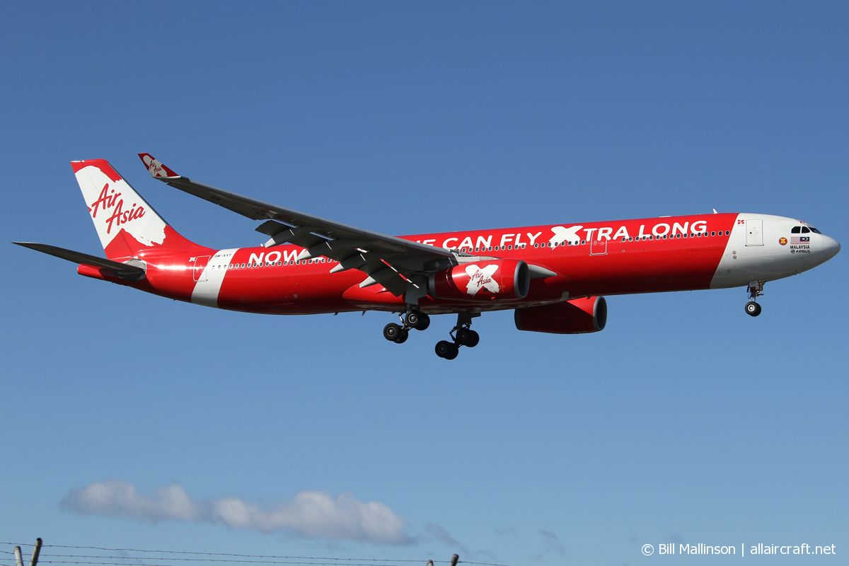 9M-XXY (1600) 2015 Airbus A330-343