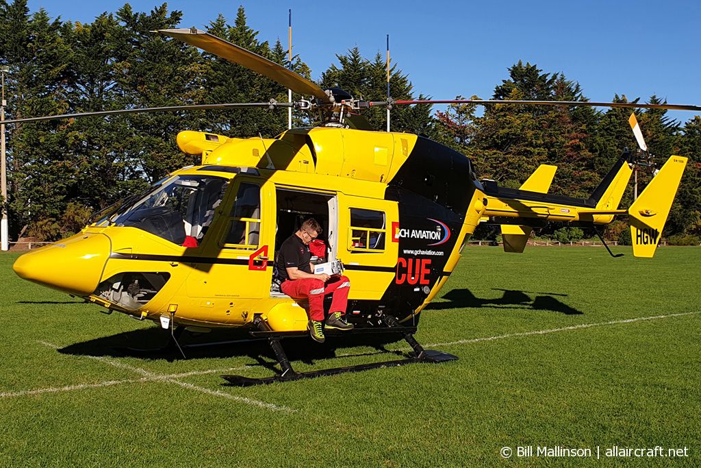 ZK-HGW (1050) 1990 Kawasaki BK-117B-2
