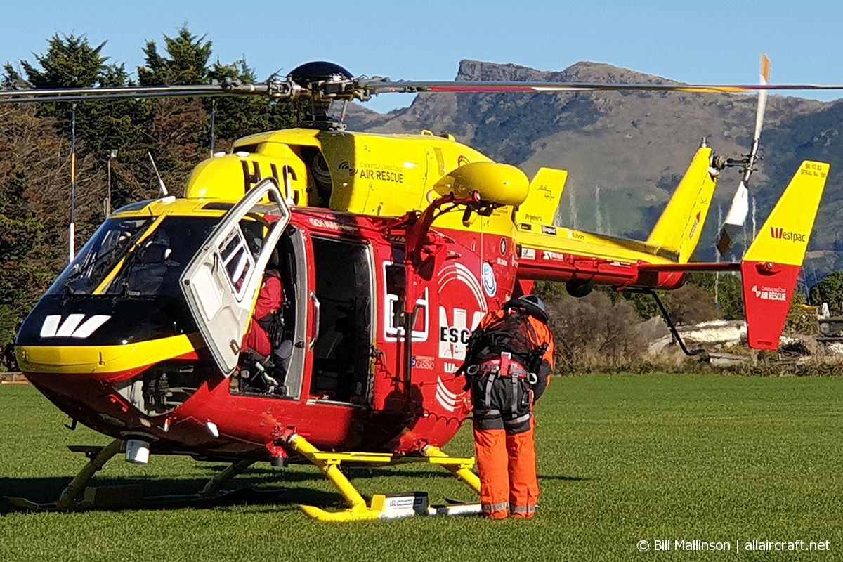 ZK-HJC (1061) 1990 Kawasaki BK-117B-2