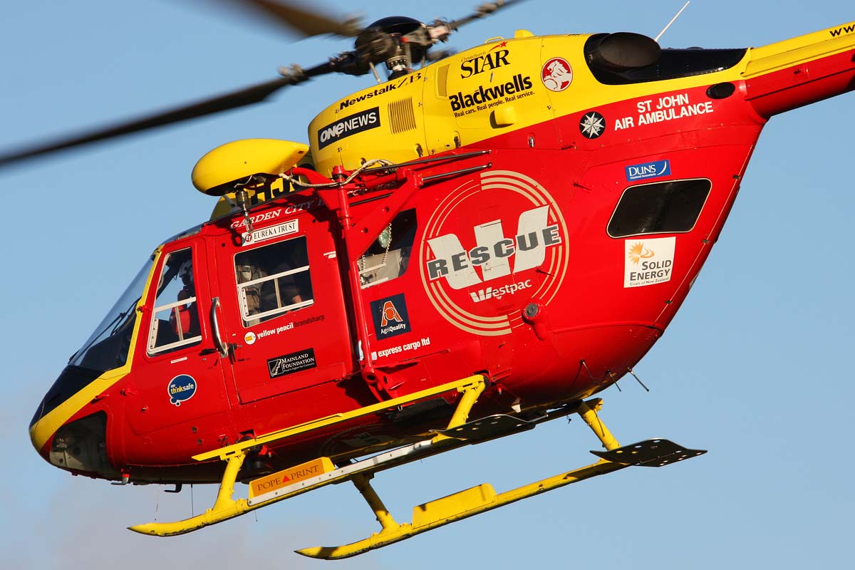 ZK-HJC (1061) 1990 Kawasaki BK117B-2