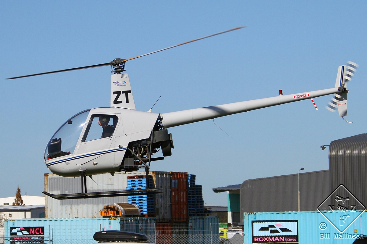ZK-HZT (1825) 1991 Robinson R22 Beta
