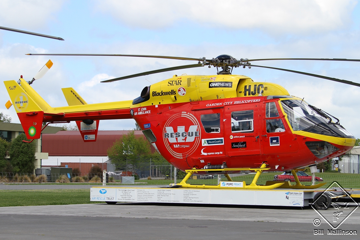 ZK-HJC (1061) 1990 Kawasaki BK117B-2