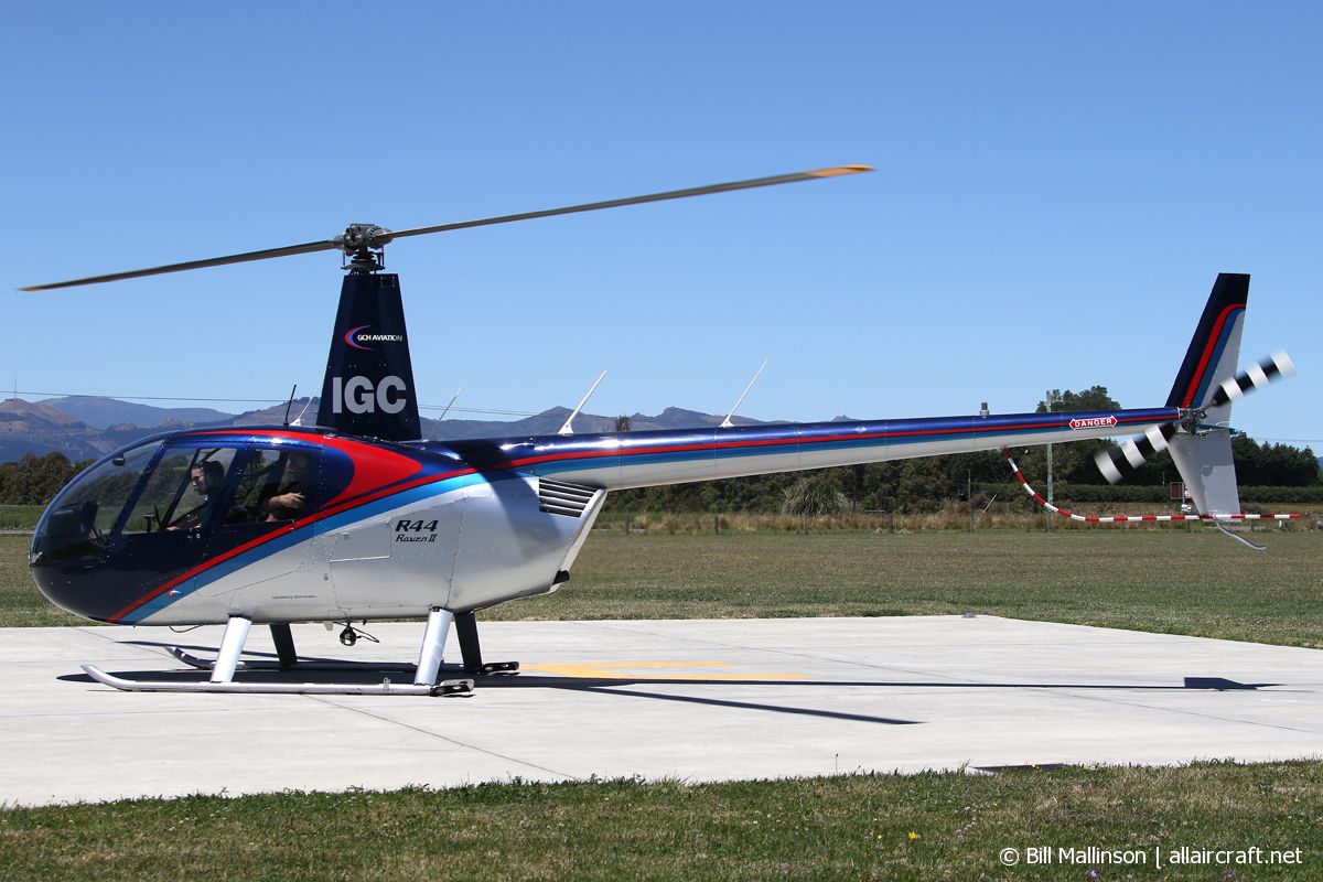 ZK-IGC (10088) 2003 Robinson R44 Raven II