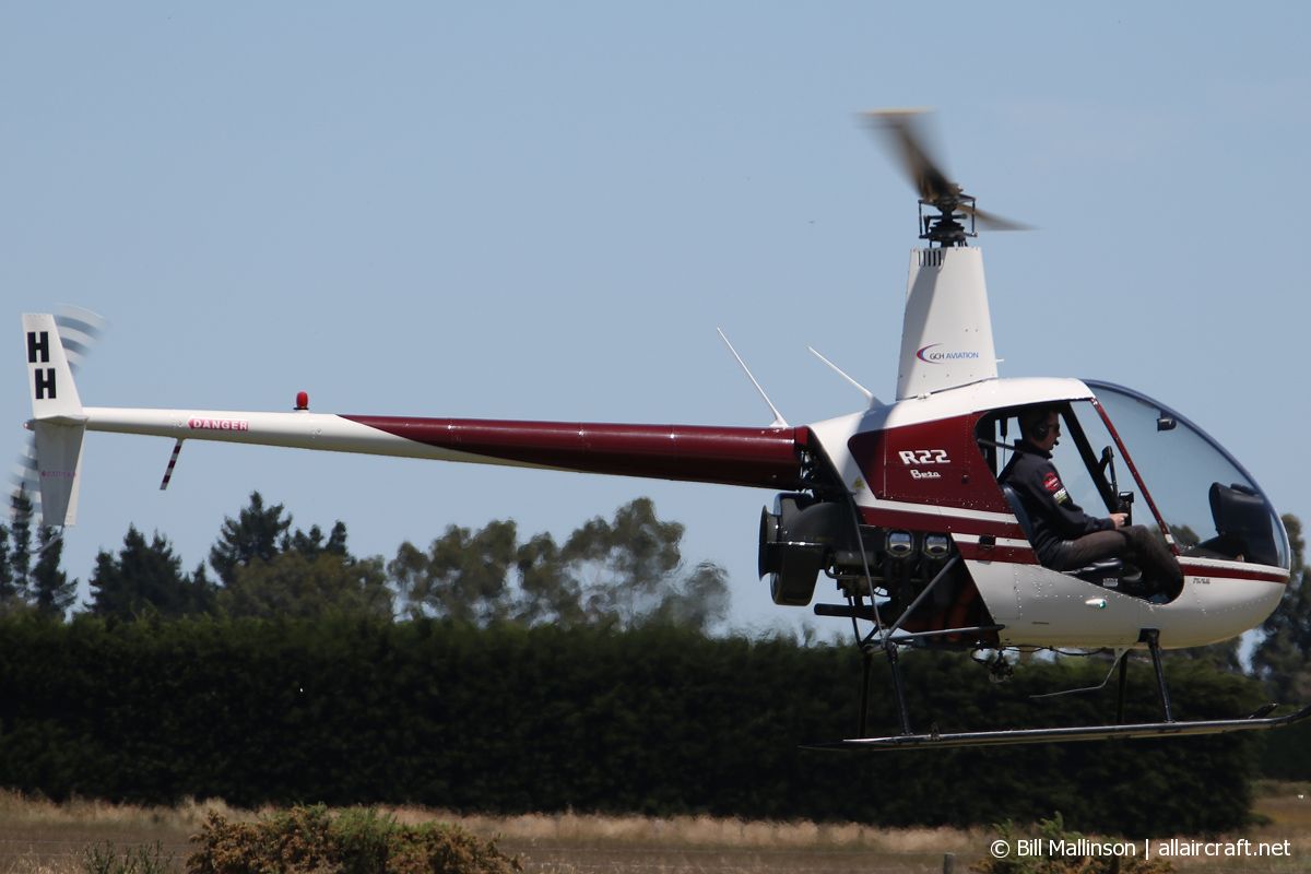 ZK-HHH (1779) 1991 Robinson R22 Beta