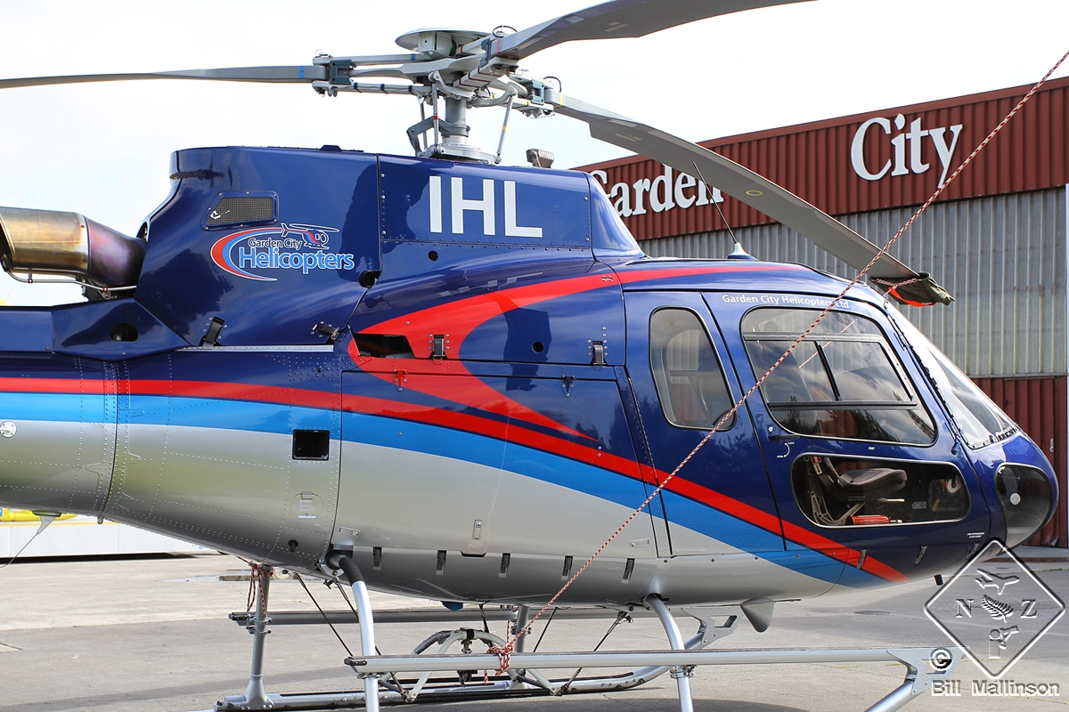ZK-IHL, (cn 7219), Aérospatiale AS 350B3 Ecureuil