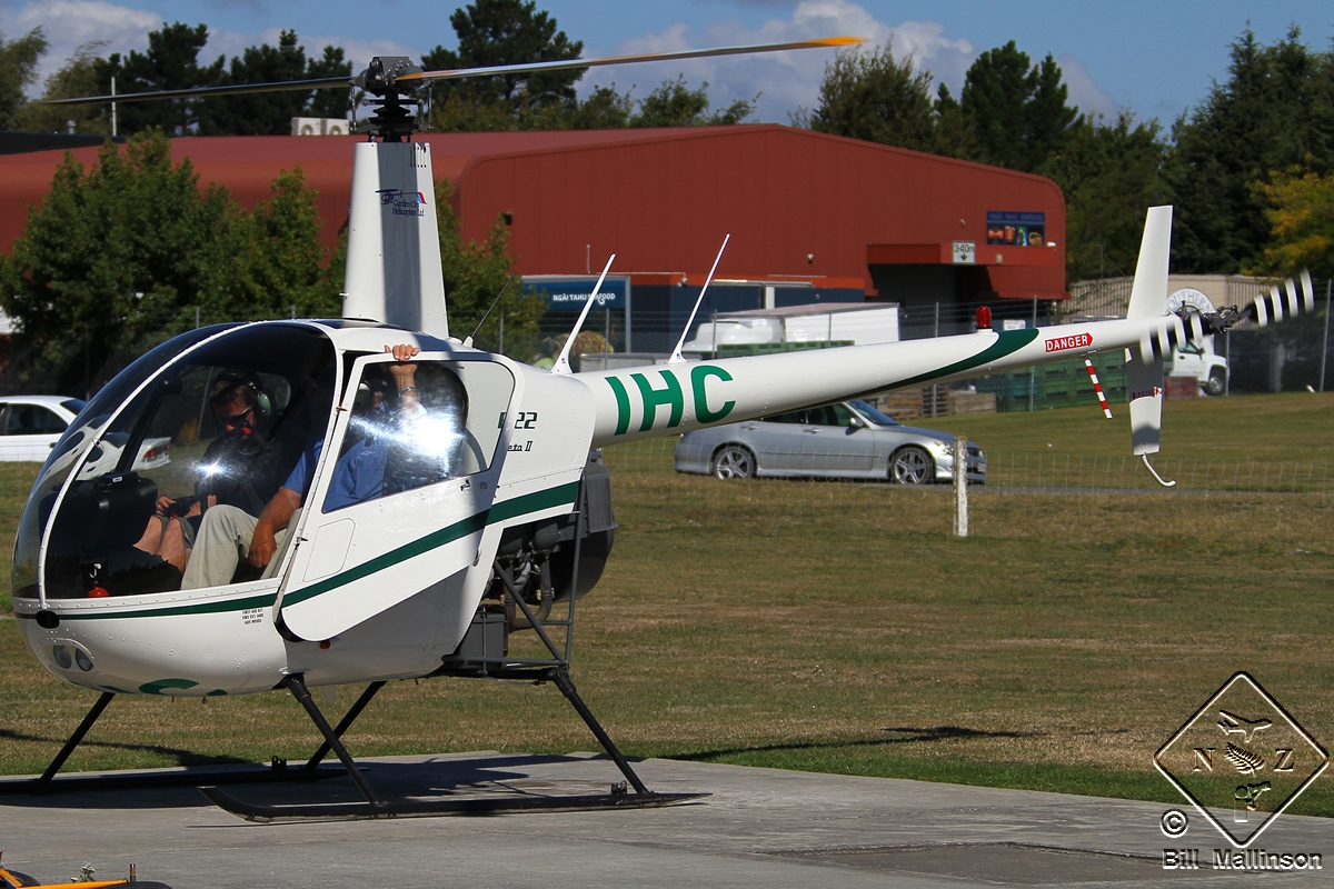 ZK-IHC (4317) Robinson R22 Beta II