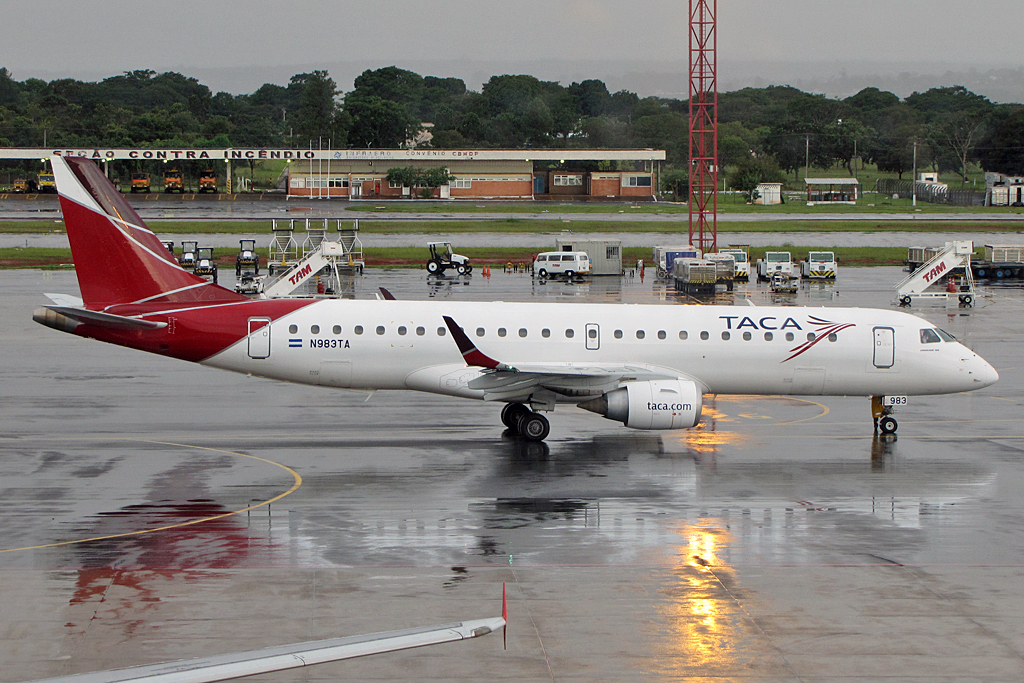 N983TA (19000265) Embraer 190-100IGW