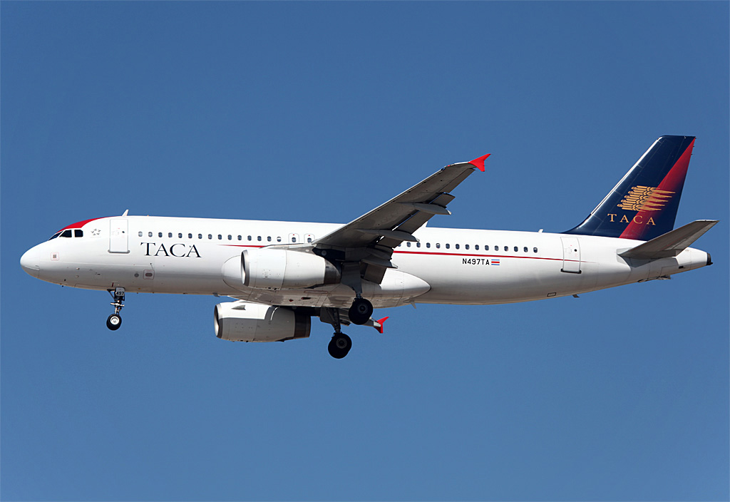 N497TA (3378) 2008 Airbus A320-233