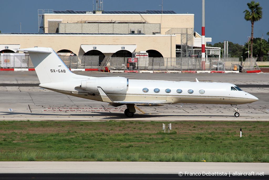 SX-GAB (4172) 2009 Gulfstream Aerospace G450