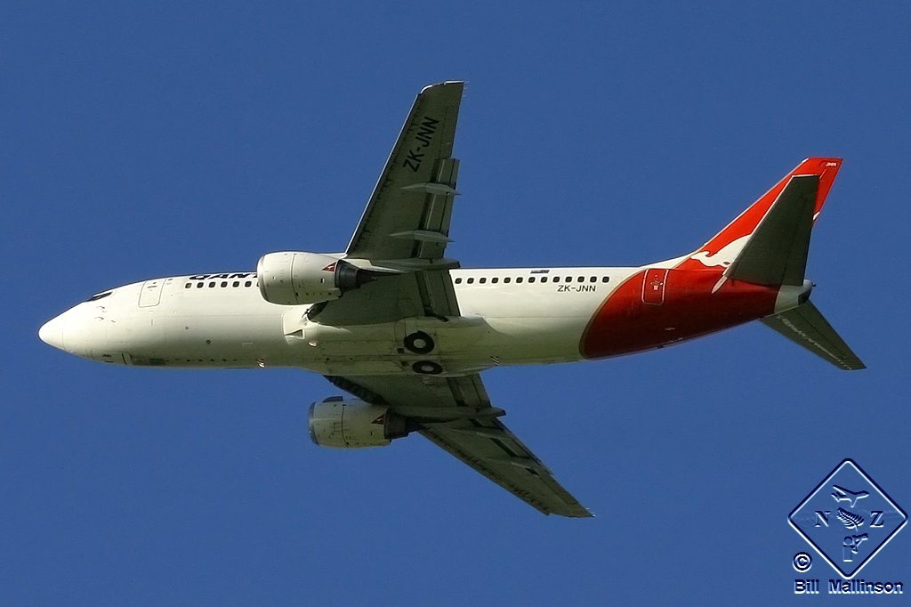 ZK-JNN (24295) 1988 Boeing 737-376