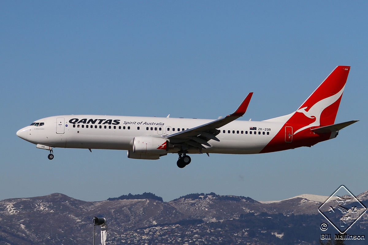 ZK-ZQB (34201) 2009 Boeing 737-838