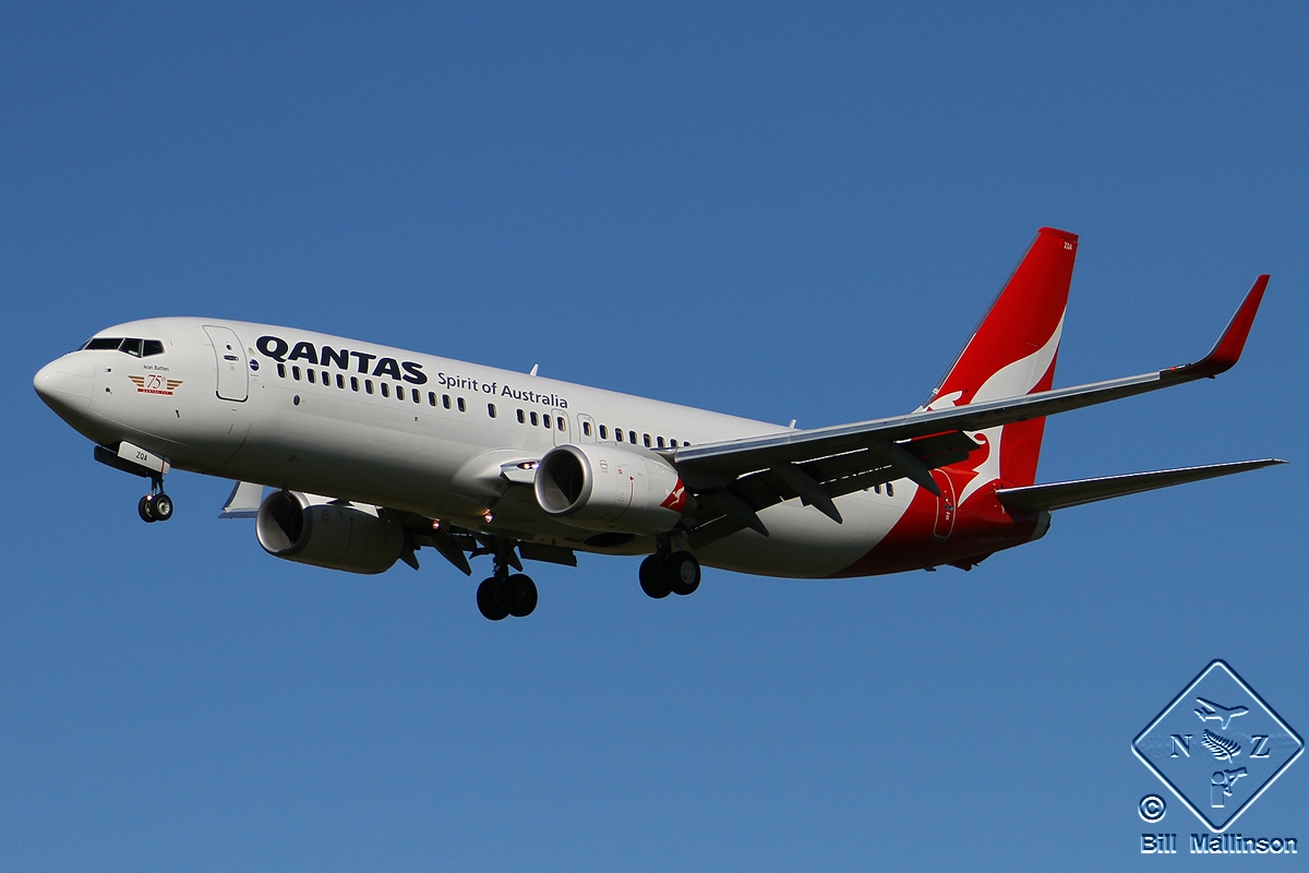 ZK-ZQA (34200) 2009 Boeing 737-838(WL)