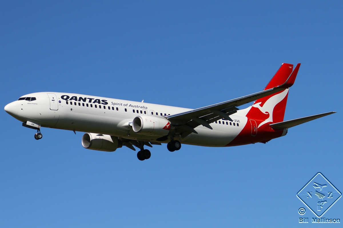 ZK-ZQE (34185) 2011 Boeing 737-838(WL)