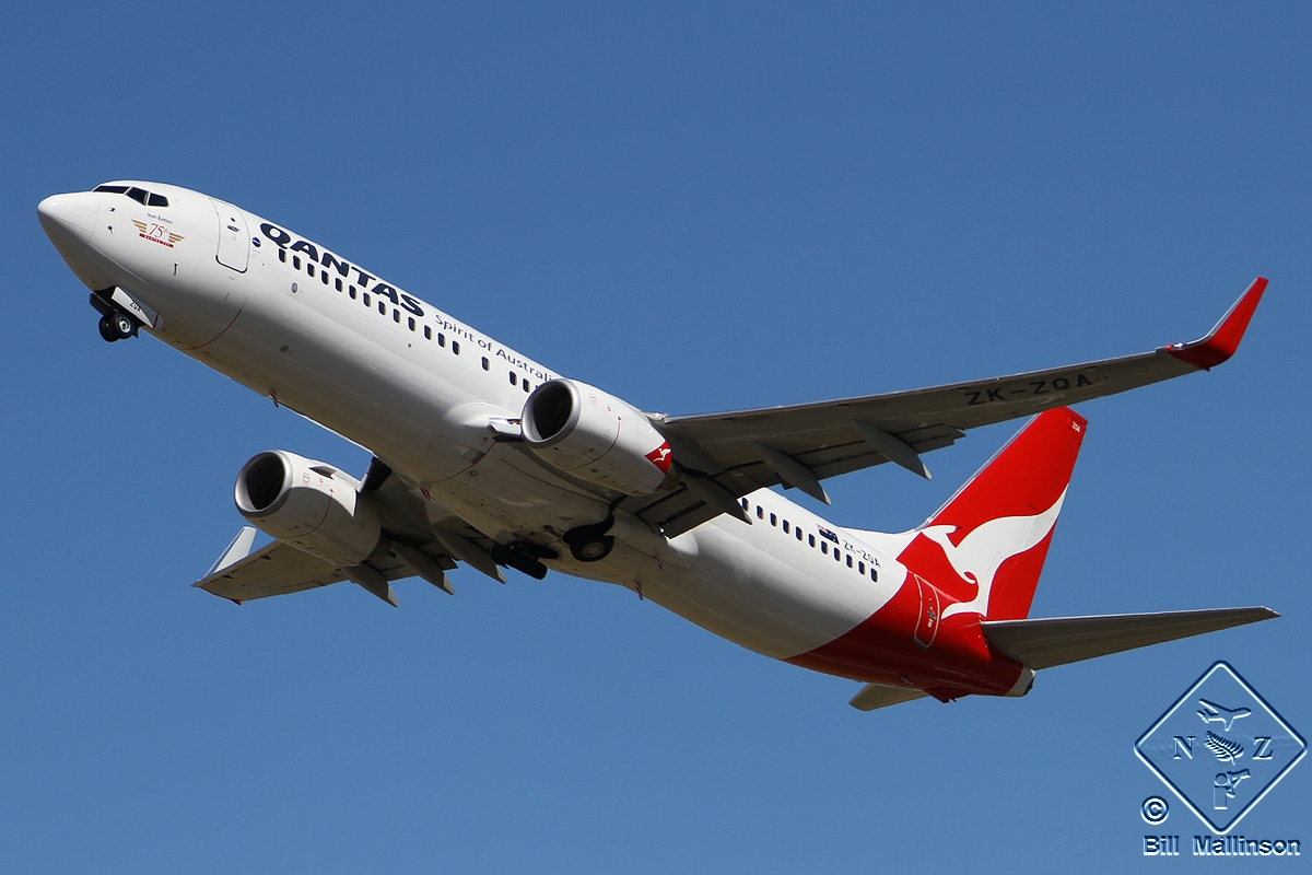 ZK-ZQA (34200) 2009 Boeing 737-838(WL)