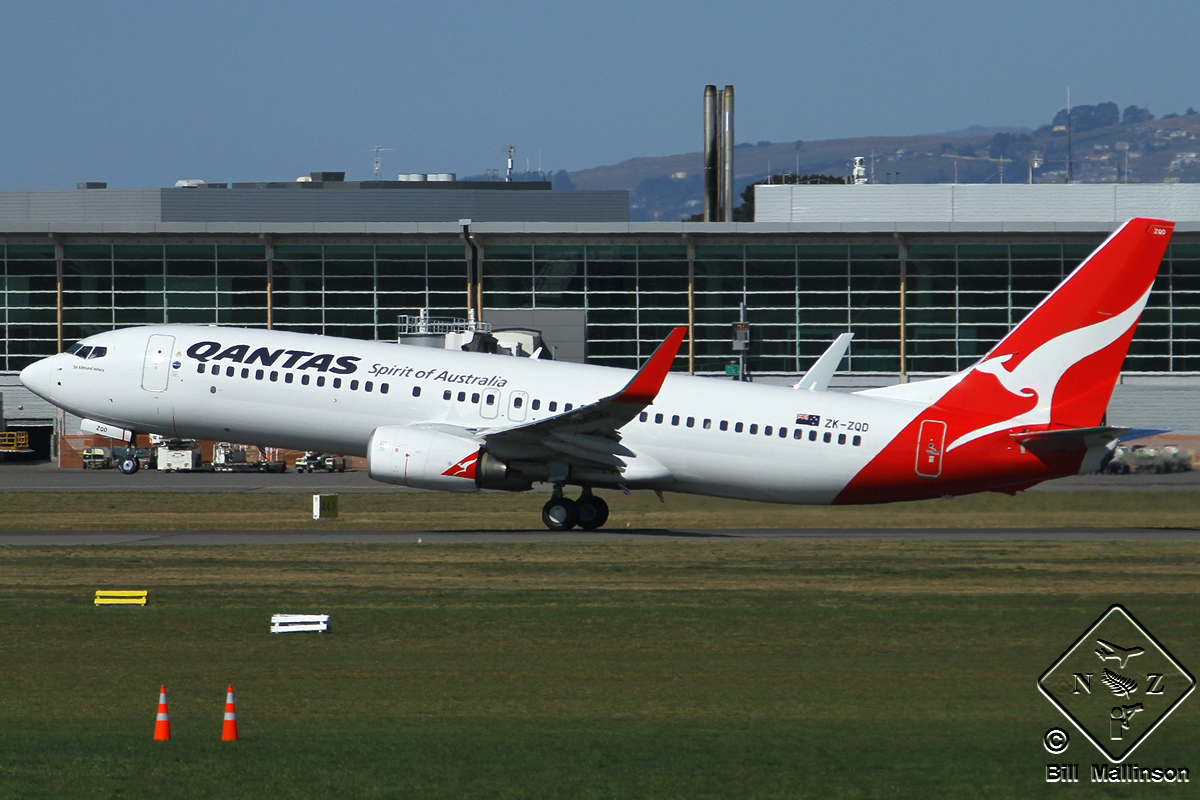 ZK-ZQD (34203) 2011 Boeing 737-838(WL)