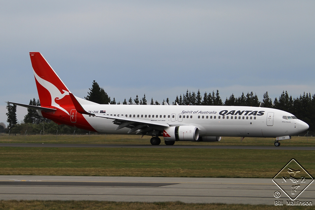 ZK-ZQE (34185) 2011 Boeing 737-838(WL)
