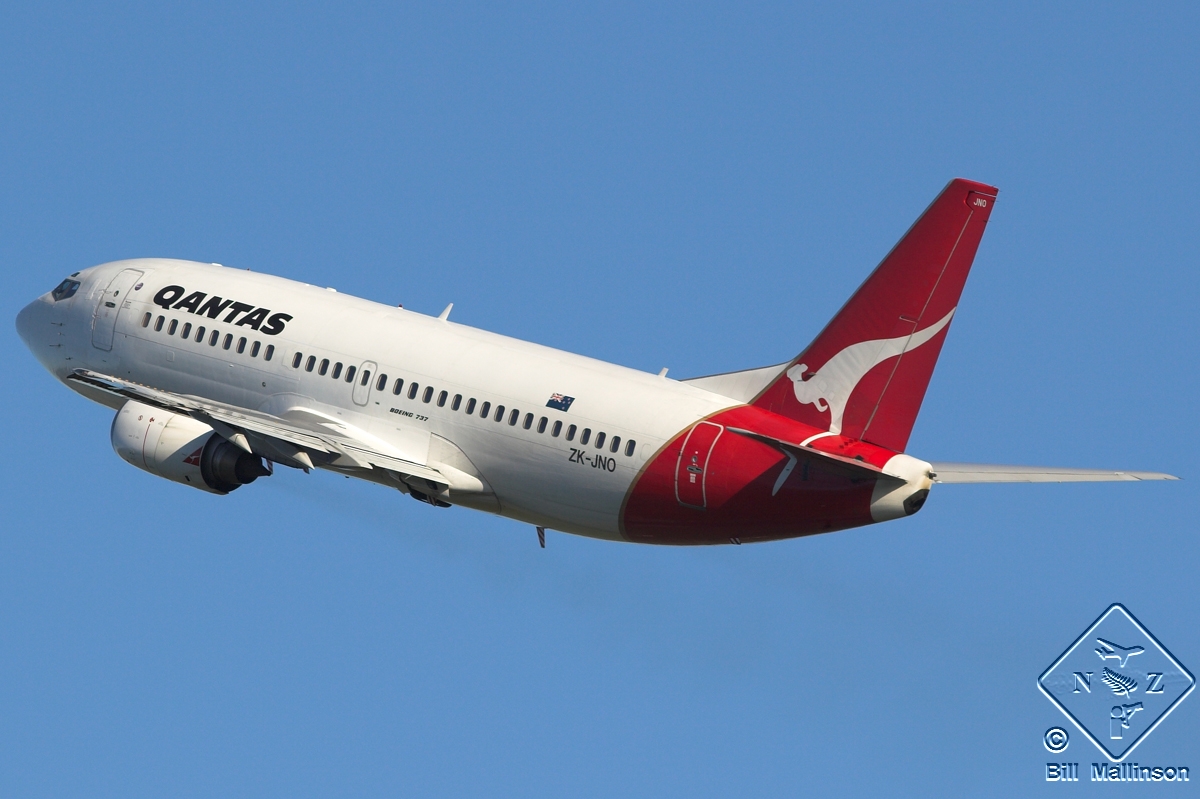 ZK-JNO (24298) 1989 Boeing 737-376