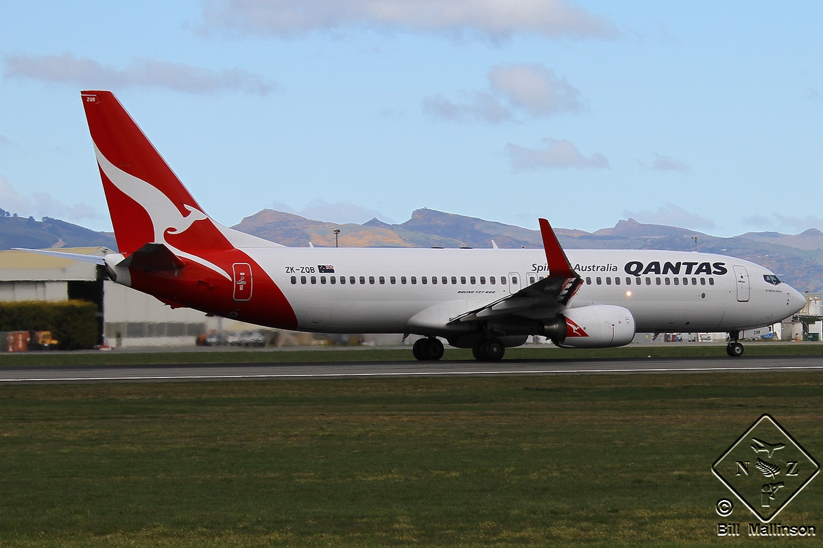 ZK-ZQB (34201) 2009 Boeing 737-838