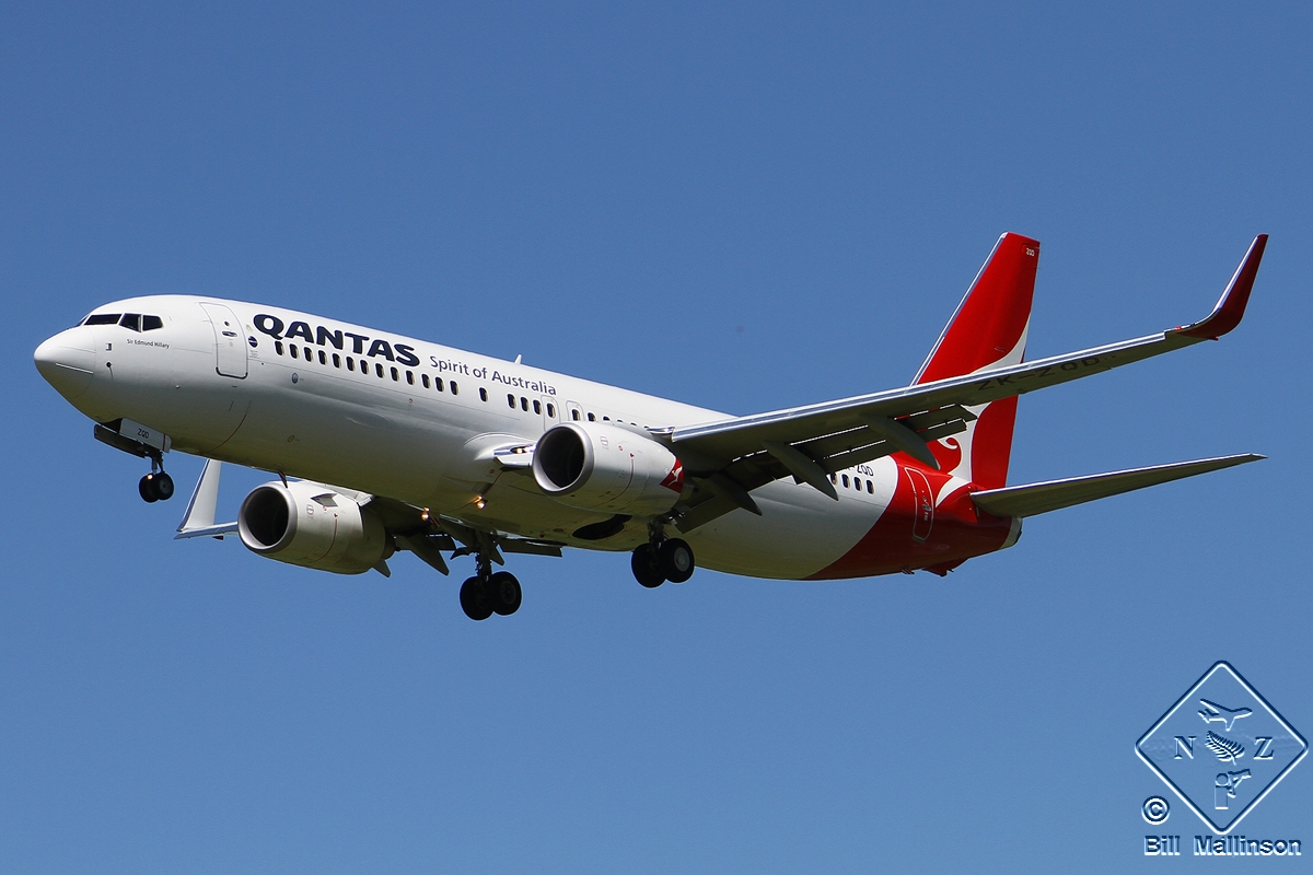 ZK-ZQD (34203) 2011 Boeing 737-838(WL)