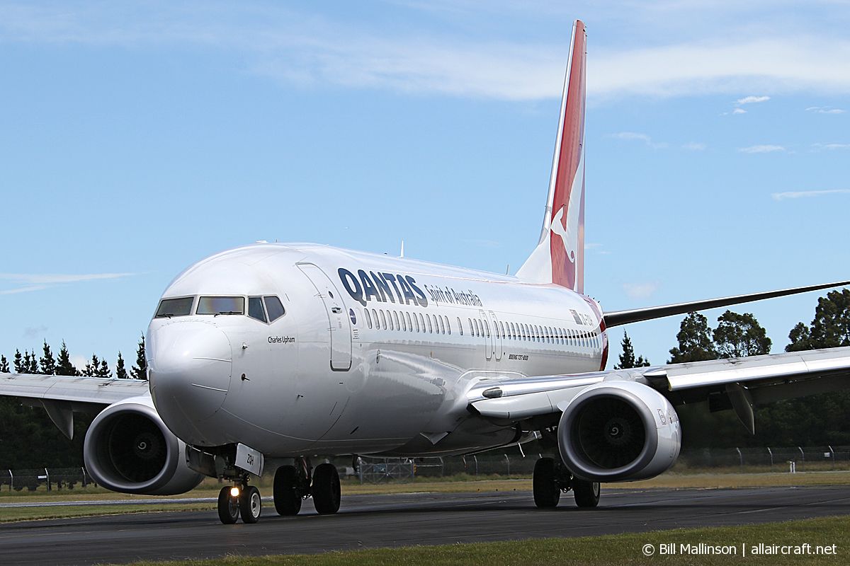 ZK-ZQH · Boeing 737-838(WL) · (CHC / NZCH)