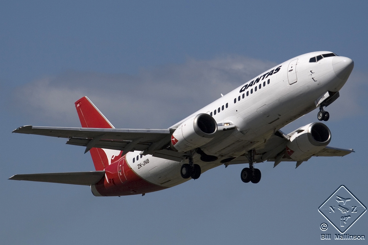 ZK-JNB (23491) 1987 Boeing 737-376