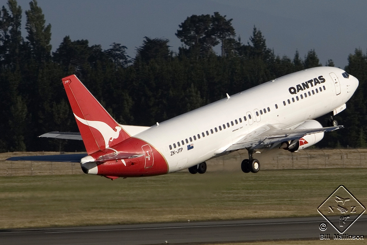 ZK-JTP (24441) 1992 Boeing 737-476